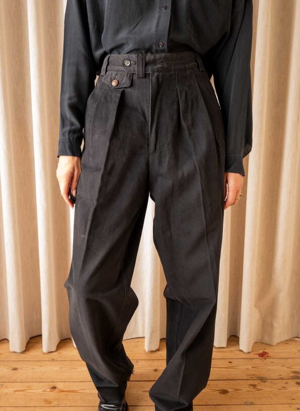 The deadstock vintage FERRARI balloon pant - Size 38 up to 40 - Image 3