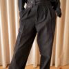The deadstock vintage FERRARI balloon pant - Size 38 up to 40