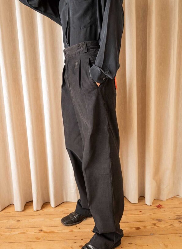 The deadstock vintage FERRARI balloon pant - Size 38 up to 40 - Image 4