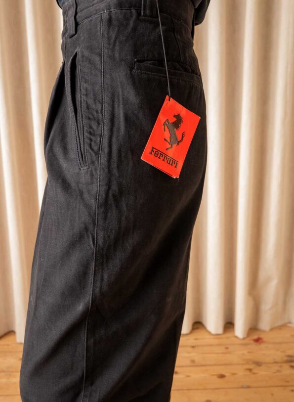 The deadstock vintage FERRARI balloon pant - Size 38 up to 40 - Image 7