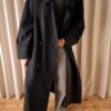 The oversized wool coat - size up to 40 - Image 8