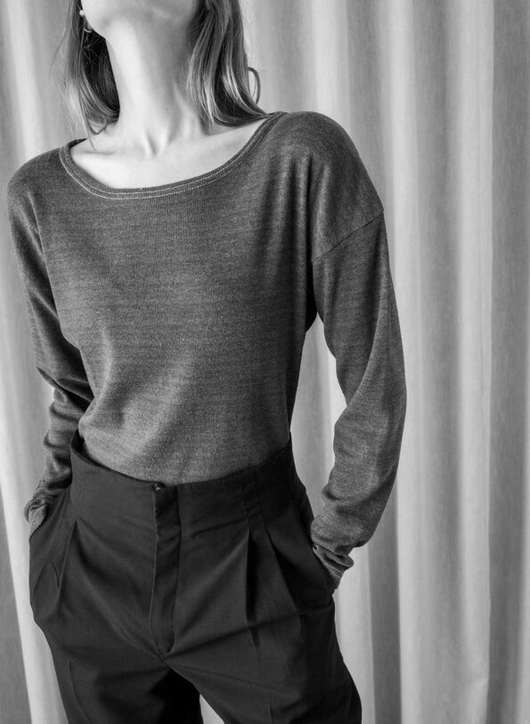 The grey melange body - Image 2