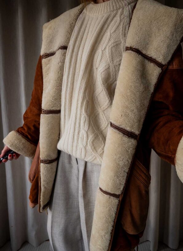 The hooded lammy coat - Size up to 40 - Image 3