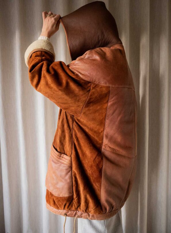 The hooded lammy coat - Size up to 40 - Image 6