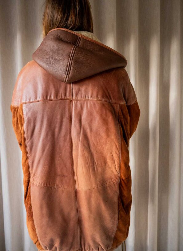 The hooded lammy coat - Size up to 40 - Image 4