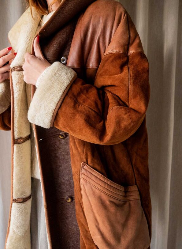 The hooded lammy coat - Size up to 40 - Image 8