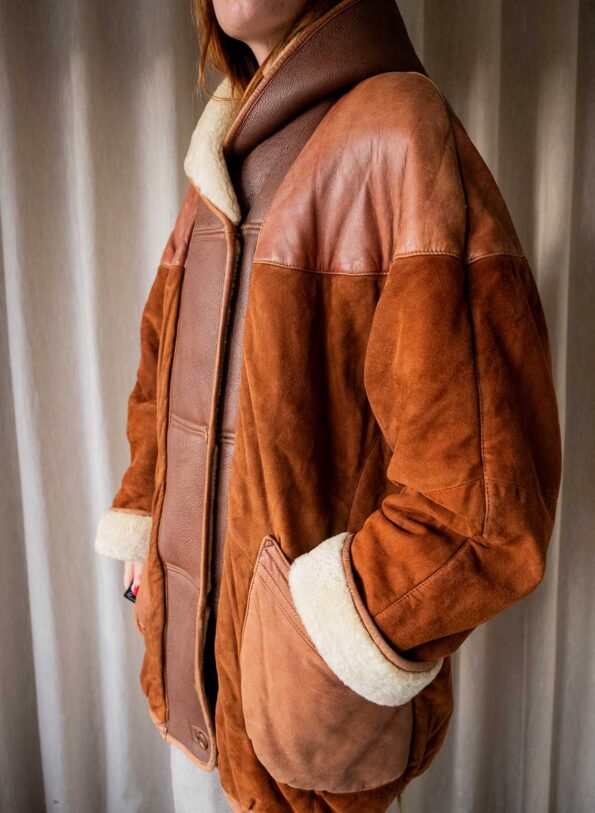 The hooded lammy coat - Size up to 40 - Image 5