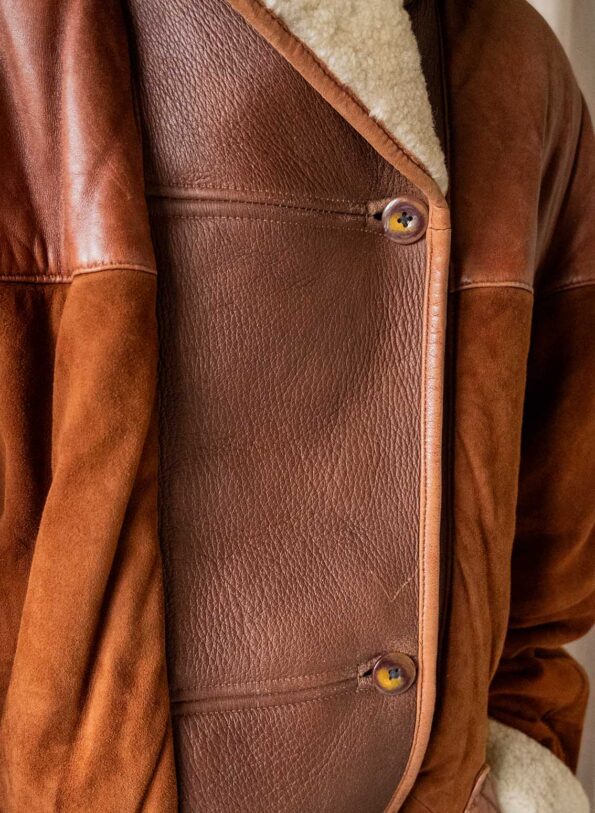 The hooded lammy coat - Size up to 40 - Image 9