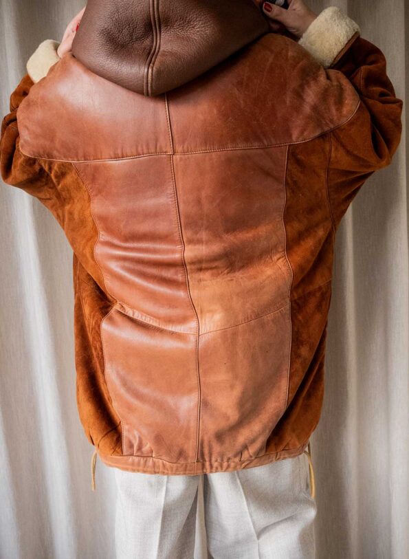 The hooded lammy coat - Size up to 40 - Image 7