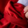 The perfect red vintage turtle neck sweat - Size up to XL - Image 2
