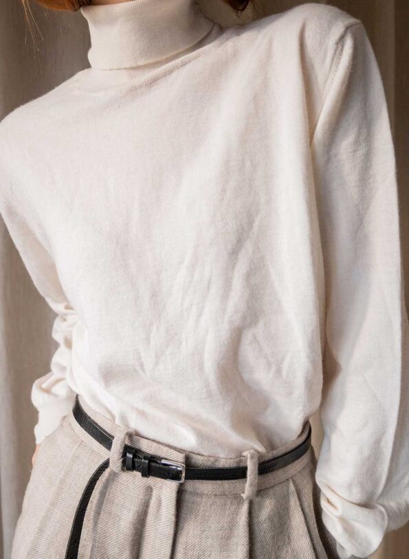 The white wool turtle - Size up to - Image 2
