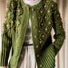 The handmade bubble green trachten knit - Size up to M - Image 5