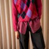 The argyle wool knit - Size up to L