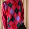 The argyle wool knit - Size up to L - Image 2
