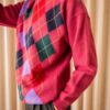 The argyle wool knit - Size up to L - Image 6