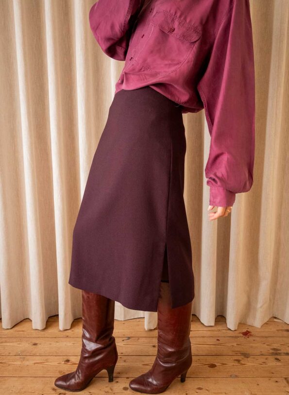The 100% silk raspberry shirt - Size up to 42 - Image 7