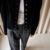 The black velour jacket - Size up to L - Image 5