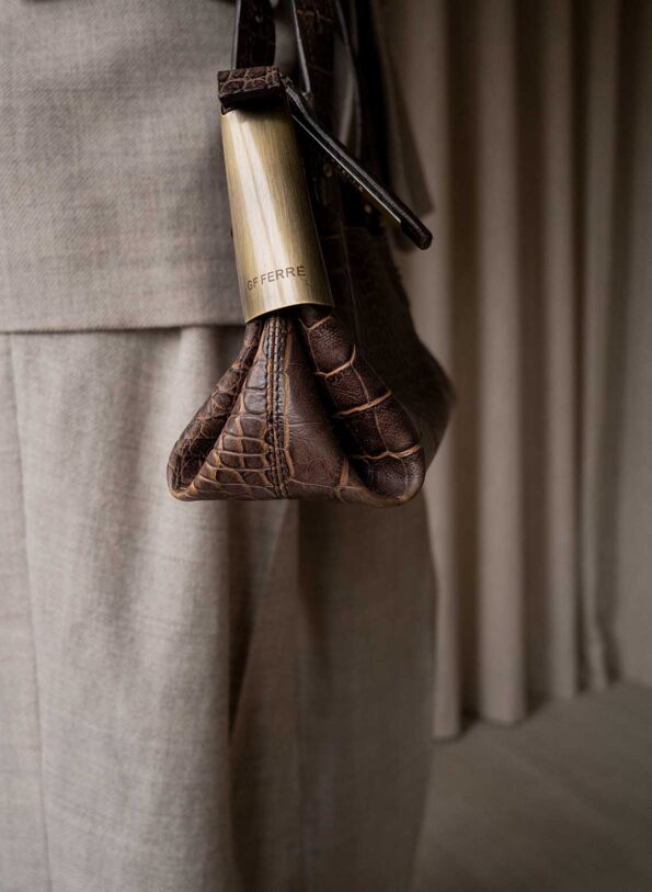The GIANFRANCO FERRE handbag - Image 8