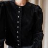 The black velour jacket - Size up to L - Image 6