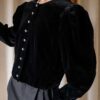The black velour jacket - Size up to L - Image 2