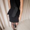 The AVELON wool sculpture dress - Size 34 - Image 4