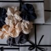 &II upcycled: The 100% silk XL scrunchie - Image 3