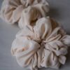 &II upcycled: The 100% silk XL scrunchie