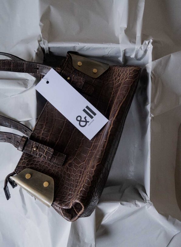The GIANFRANCO FERRE handbag - Image 4