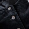 The black velour jacket - Size up to L - Image 4