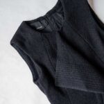 The AVELON wool sculpture dress - Size 34 - Image 7