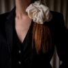 &II upcycled: The 100% silk XL scrunchie - Image 2