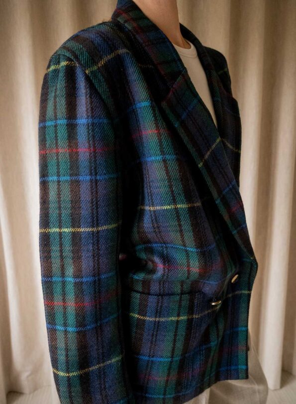 Checkered blazer - Size up to 42 - Image 5