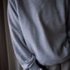 The light grey melange sweat - Size up to 40 - Image 3