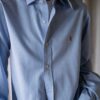 The sky blue cotton RALPH LAUREN shirt - Size up to 40 - Image 2