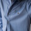 The sky blue cotton RALPH LAUREN shirt - Size up to 40 - Image 4