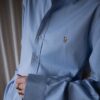 The sky blue cotton RALPH LAUREN shirt - Size up to 40 - Image 5
