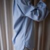 The sky blue cotton RALPH LAUREN shirt - Size up to 40 - Image 3