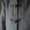 &II upcycled: The light grey double face wool duffelcoat - Size up to 40 - Image 12