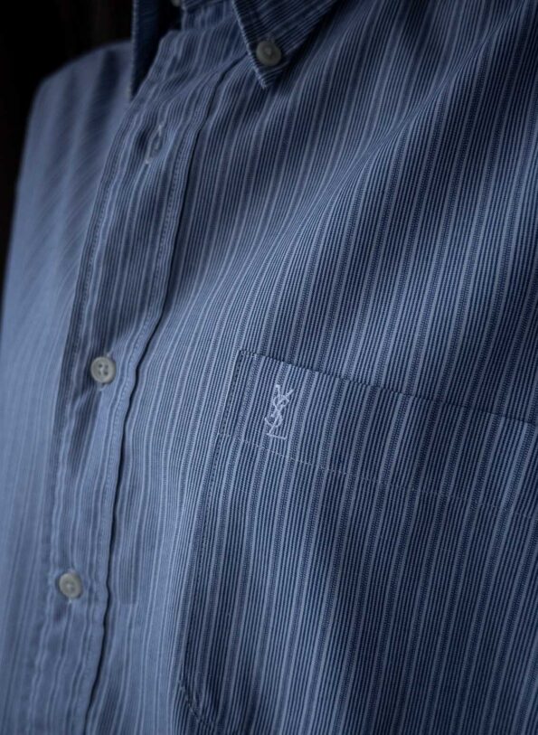 The YVES SAINT LAURENT cotton shirt - Size up to 42 - Image 2