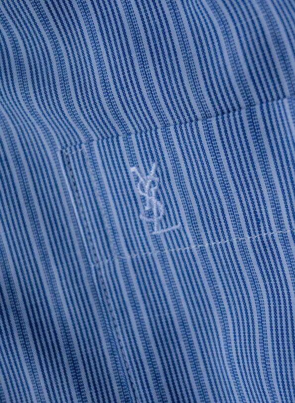 The YVES SAINT LAURENT cotton shirt - Size up to 42 - Image 10