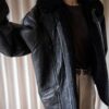 The black lammy duffle coat - Size up to 40 - Image 4