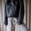The black lammy duffle coat - Size up to 40 - Image 5