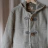 &II upcycled: The light grey double face wool duffelcoat - Size up to 40 - Image 6