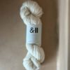 ANDPAUSE handspun wool skein - 60 gram - Image 3