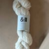 ANDPAUSE handspun wool skein - 60 gram
