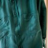 The bottle green 100% silk shirt - Size up to 42 - Image 6