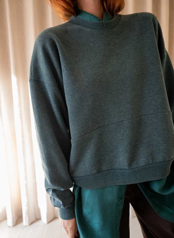 &II upcycled: The boxy fit sweat - Size up to 42 - Image 5