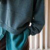 The bottle green 100% silk shirt - Size up to 42 - Image 7