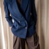 The Knitted blue blazer - Size up to 38 - Image 3