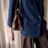 The Knitted blue blazer - Size up to 38 - Image 6